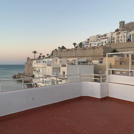 Апартаменти Casa Aire De Mar Пеніскола Екстер'єр фото