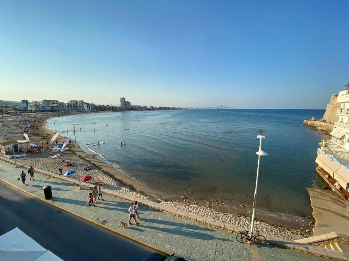 Апартаменти Casa Aire De Mar Пеніскола Екстер'єр фото